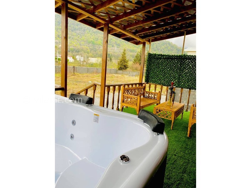 عکس شماره 870411 - اجاره کلبه جنگلی در نوشهر دربست - 