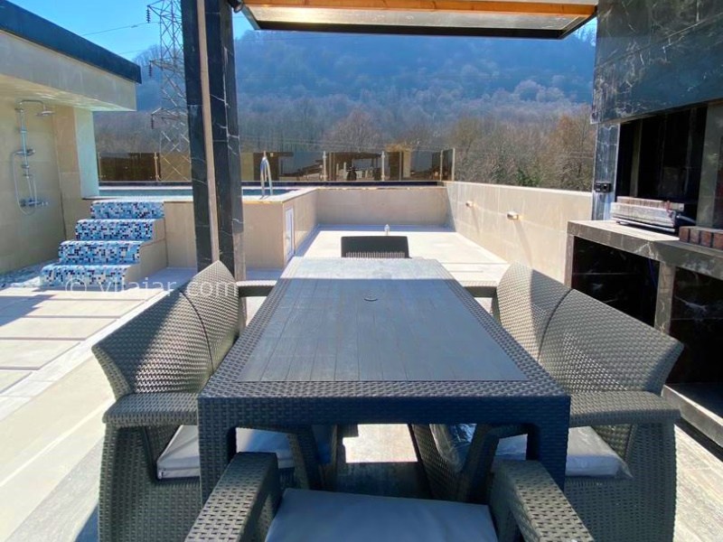 عکس شماره 870565 - ویلا استخردار متل قو دریا گوشه - 