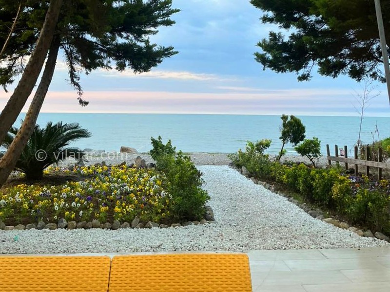 عکس شماره 870590 - اجاره ویلا در شهرک دریاکنار لب ساحل - 