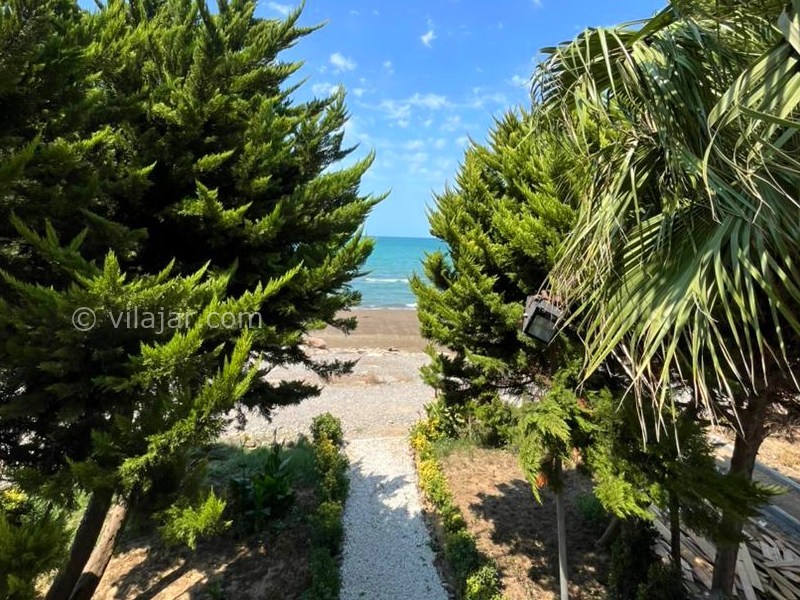 عکس شماره 870593 - اجاره ویلا در شهرک دریاکنار لب ساحل - 