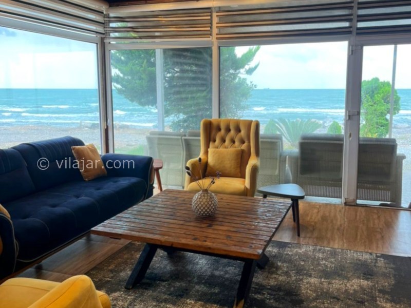 عکس شماره 870599 - اجاره ویلا در شهرک دریاکنار لب ساحل - 