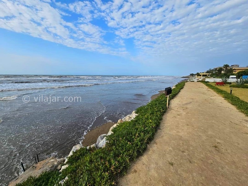 عکس شماره 870774 - ویلا خزرشهر شمالی ساحل اختصاصی - 