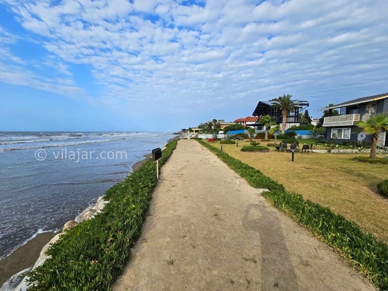 عکس شماره 870775 - ویلا خزرشهر شمالی ساحل اختصاصی - 