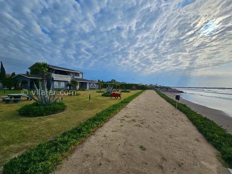 عکس شماره 870779 - ویلا خزرشهر شمالی ساحل اختصاصی - 