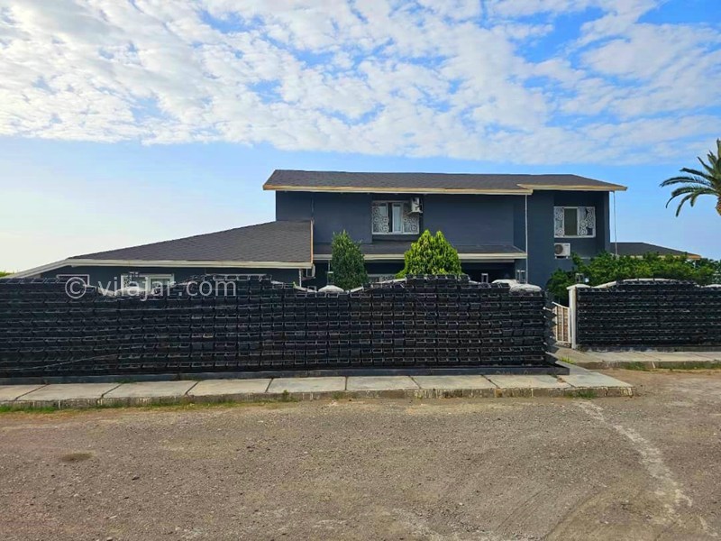 عکس شماره 870785 - ویلا خزرشهر شمالی ساحل اختصاصی - 