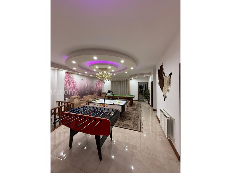 عکس شماره 870880 - اجاره ویلا با استخر و بیلیارد ایزدشهر - 