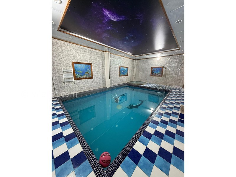 عکس شماره 870899 - اجاره ویلا با استخر و بیلیارد ایزدشهر - 