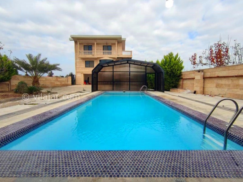 عکس شماره 870936 - اجاره ویلا لوکس در تالش با استخر - 