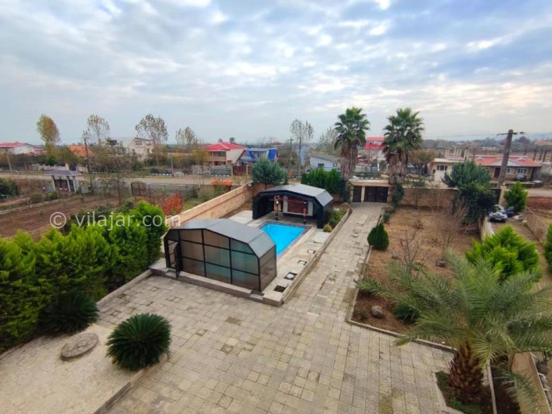 عکس شماره 870940 - اجاره ویلا لوکس در تالش با استخر - 