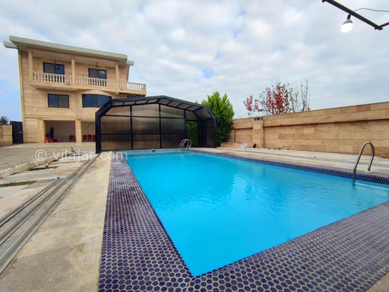 عکس شماره 870947 - اجاره ویلا لوکس در تالش با استخر - 