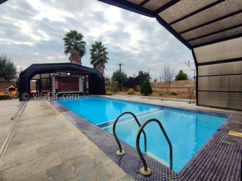 عکس شماره 870949 - اجاره ویلا لوکس در تالش با استخر - 