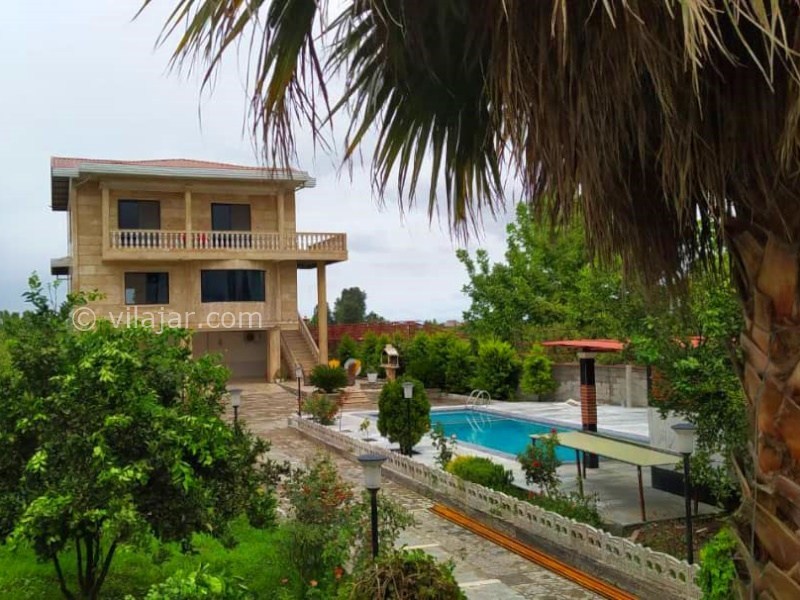 عکس شماره 870953 - اجاره ویلا لوکس در تالش با استخر - 