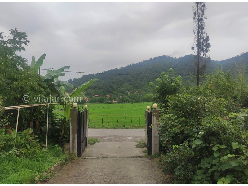 عکس شماره 870991 - اجاره اقامتگاه در ماسال - درب ورودی به شالیزار