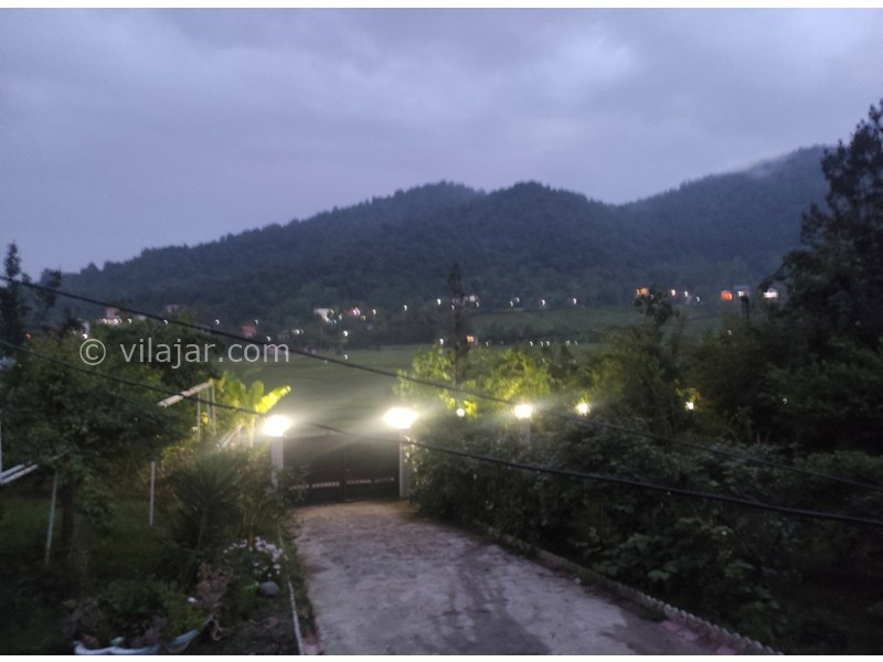 عکس شماره 870995 - اجاره اقامتگاه در ماسال - چشم انداز شب