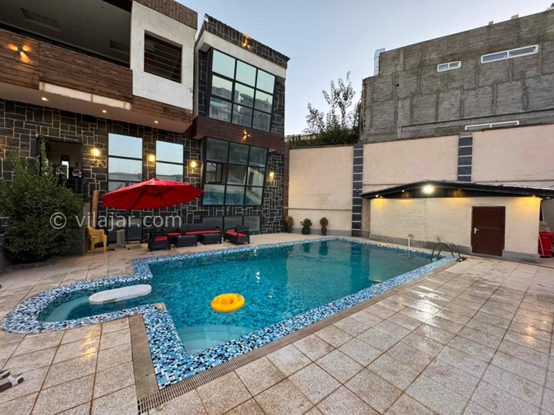 عکس شماره 871078 - اجاره ویلا در رودهن با استخر آبگرم -