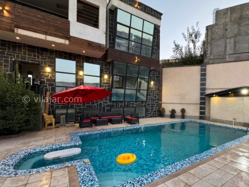 عکس شماره 871080 - اجاره ویلا در رودهن با استخر آبگرم -