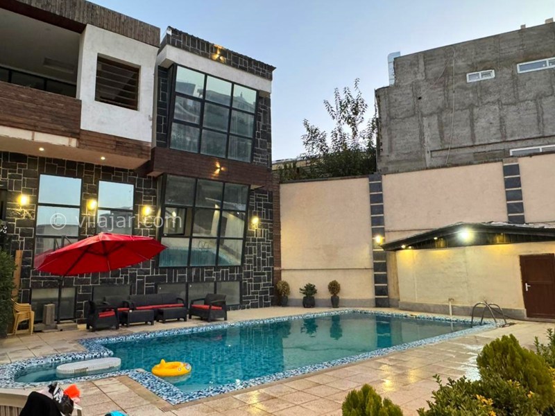 عکس شماره 871083 - اجاره ویلا در رودهن با استخر آبگرم -