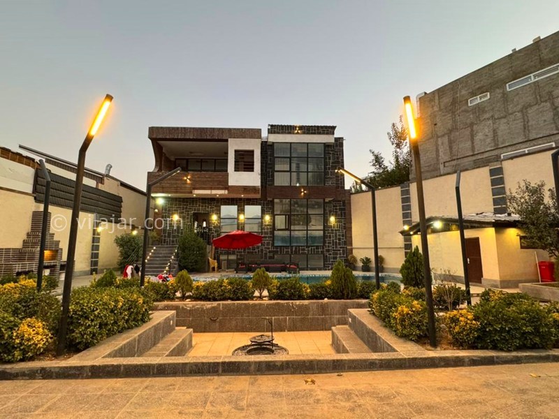 عکس شماره 871085 - اجاره ویلا در رودهن با استخر آبگرم -