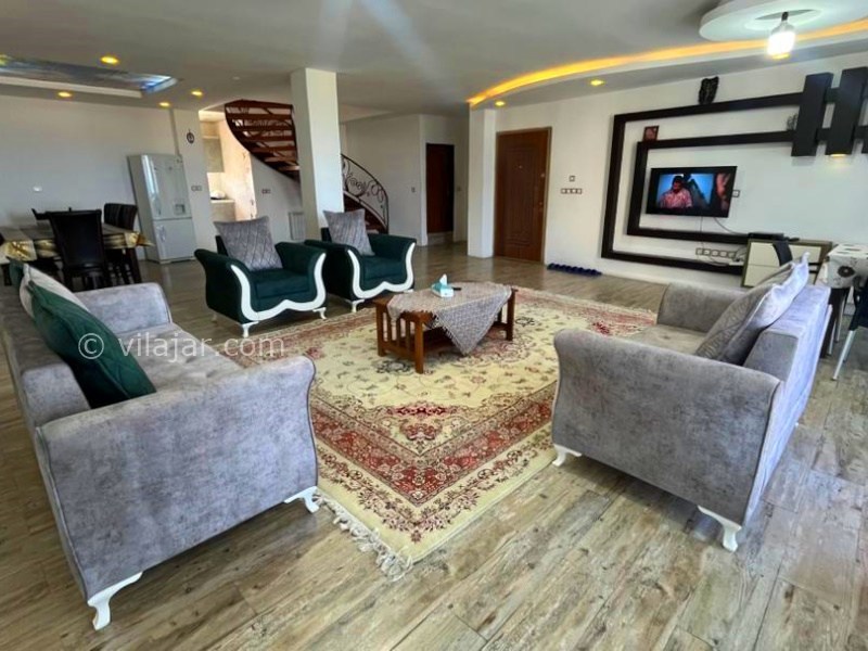 عکس شماره 871107 - اجاره ویلا لب دریا در نور شمال - 