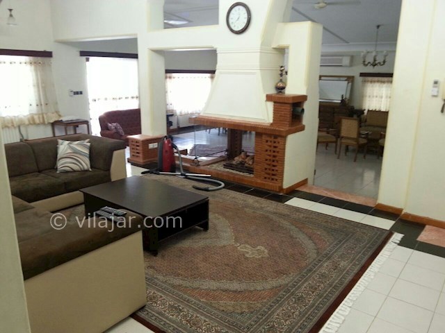 عکس شماره 87115 - اجاره ویلا با استخر روباز در رامسر - 