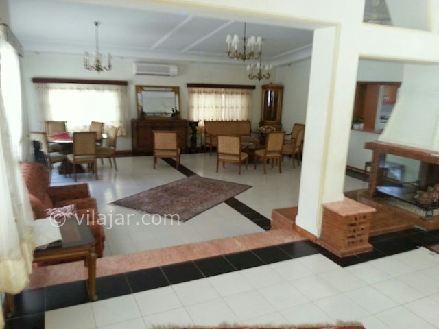 عکس شماره 87123 - اجاره ویلا با استخر روباز در رامسر - 