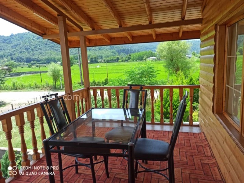 عکس شماره 871281 - ویلا چوبی در وشمه سرا ماسال - 