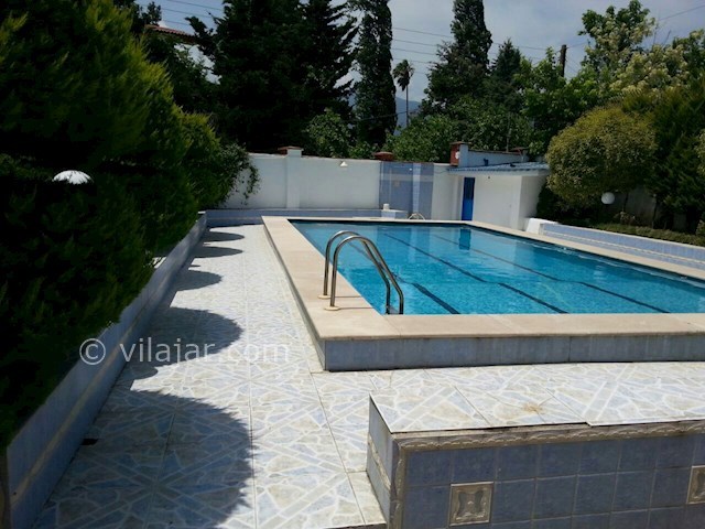 عکس شماره 87135 - اجاره ویلا با استخر روباز در رامسر - 