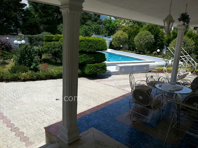 عکس شماره 87137 - اجاره ویلا با استخر روباز در رامسر - 