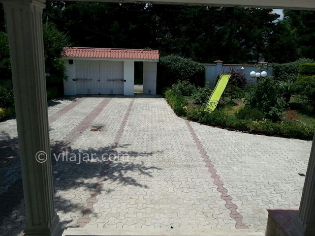 عکس شماره 87141 - اجاره ویلا با استخر روباز در رامسر - 