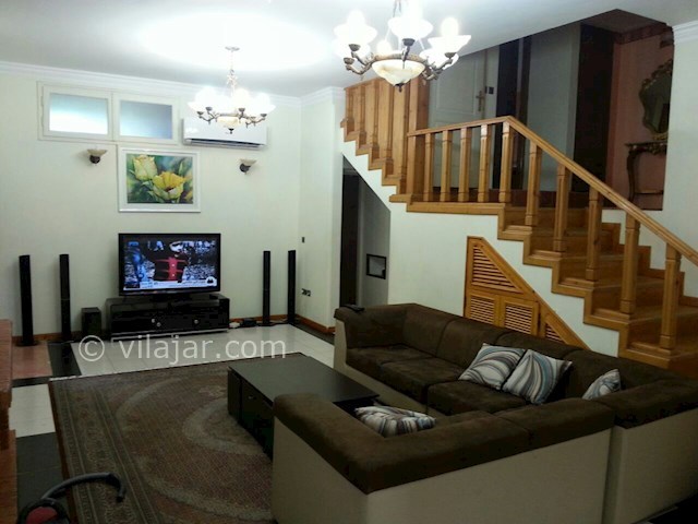 عکس شماره 87151 - اجاره ویلا با استخر روباز در رامسر - 