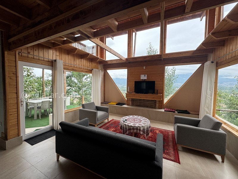 عکس شماره 871519 - اقامتگاه با استخر سرپوشیده کلاردشت - 