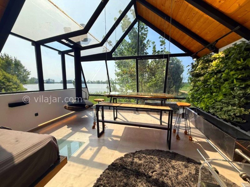 عکس شماره 871527 - اجاره ویلا هایلوکس لب برکه سرخرود - 