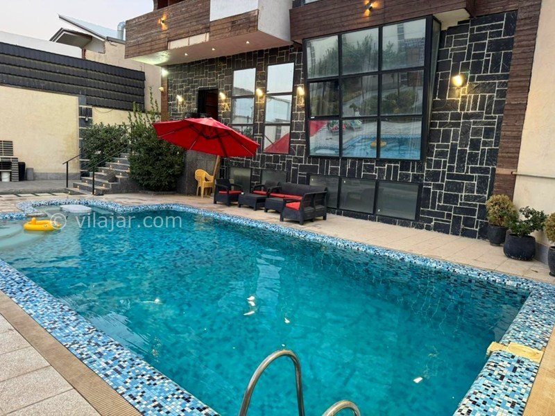 عکس شماره 871549 - اجاره ویلا در رودهن با استخر آبگرم -