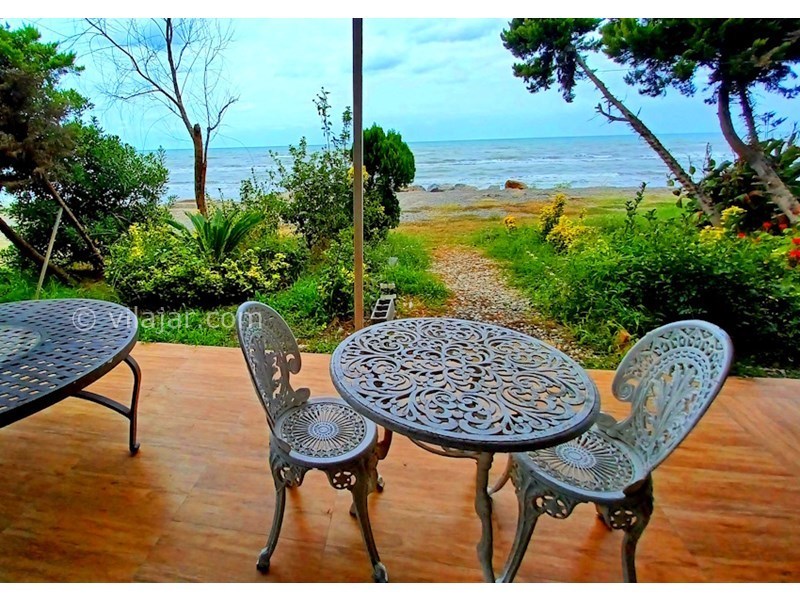 عکس شماره 871554 - اجاره ویلا لب ساحل شهرک دریاکنار - 