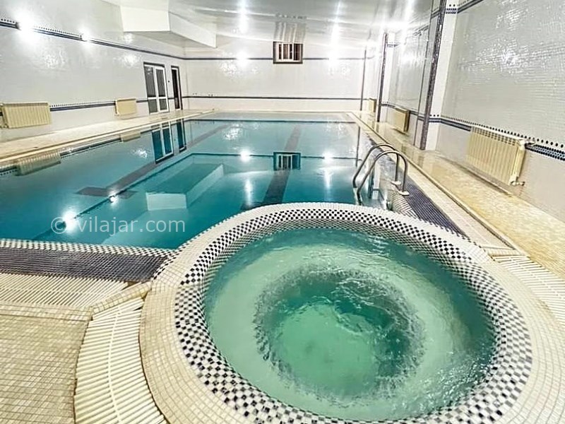 عکس شماره 871663 - ویلا با استخر سرپوشیده نزدیک تهران - 