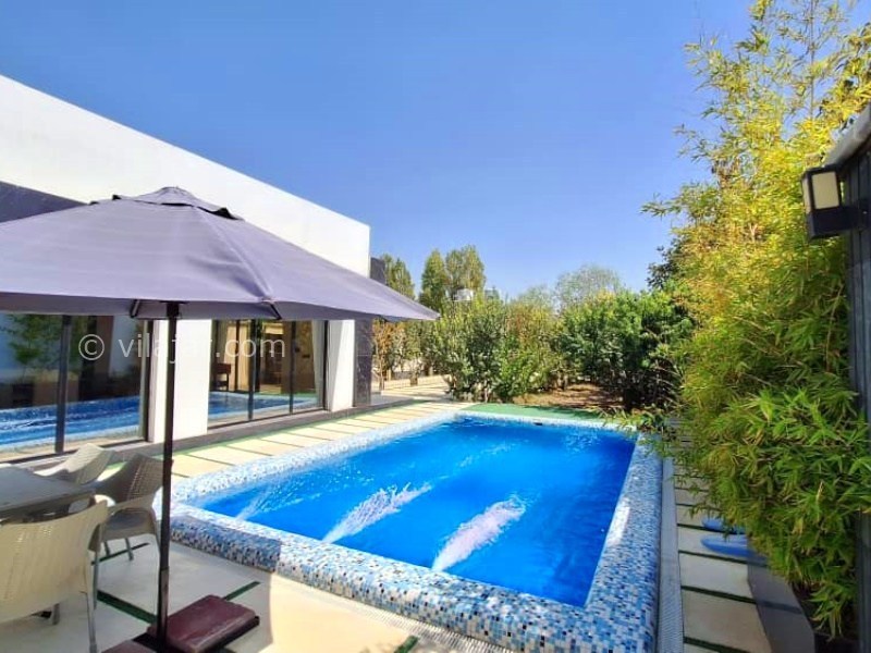 عکس شماره 871666 - رزرو ویلا استخر آبگرم نزدیک کردان -