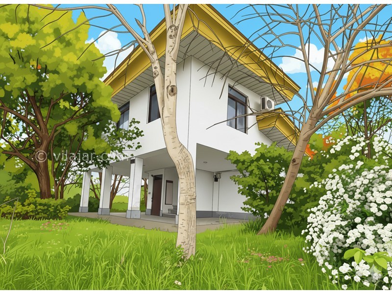 عکس شماره 871670 - اجاره ویلا خط ساحلی چمخاله - 