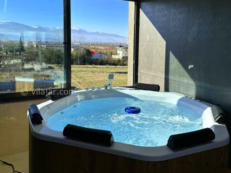 عکس شماره 871688 - اجاره ویلا با استخر آبگرم تنکابن - 