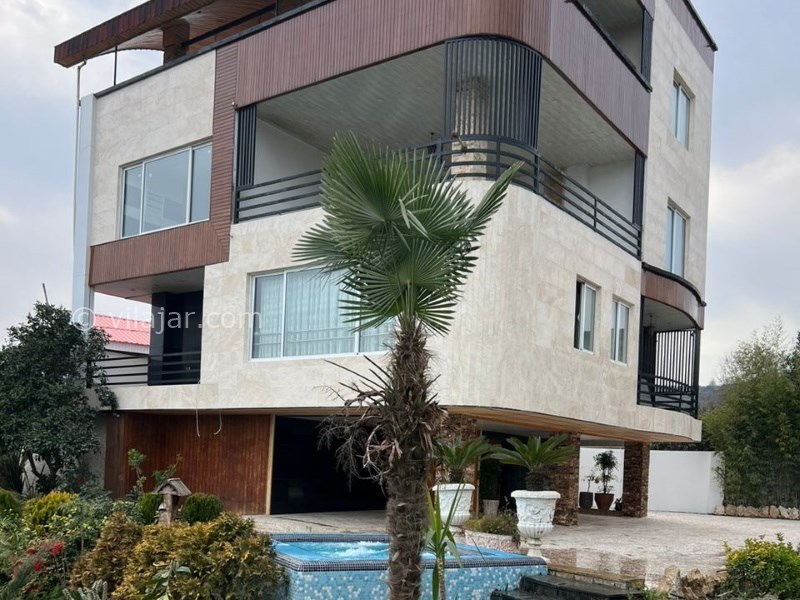 عکس شماره 871691 - اجاره ویلا رامسر استخردار جنگلی - 