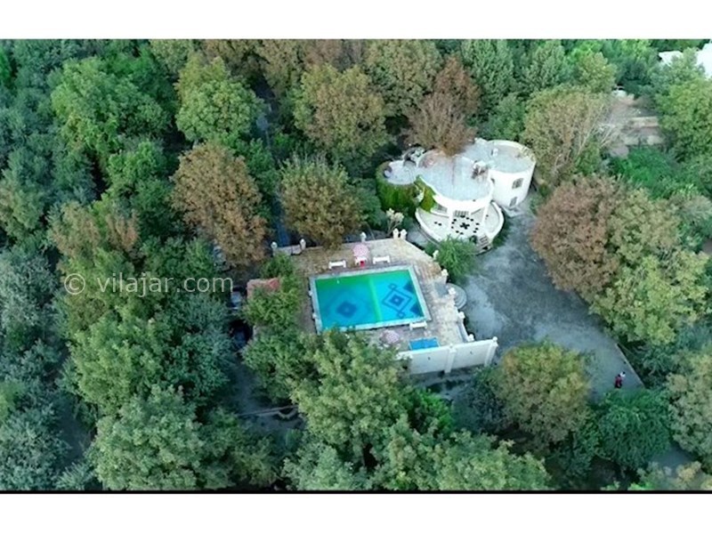 عکس شماره 871785 - اجاره ویلا با استخر آبگرم نزدیک کردان - عکس اصلی