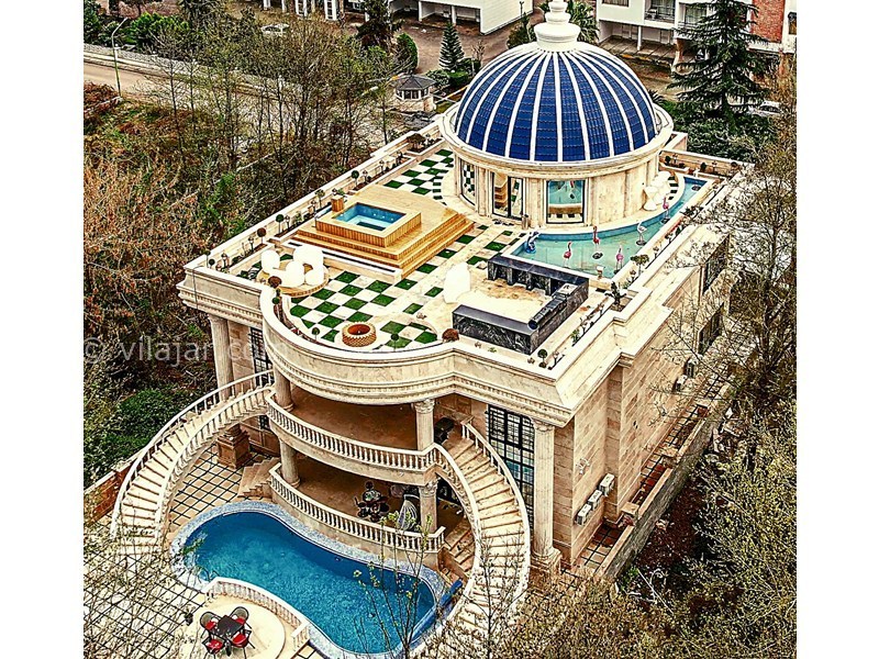 عکس شماره 871811 - ویلا لاکچری با استخر خوشامیان کلارآباد - 