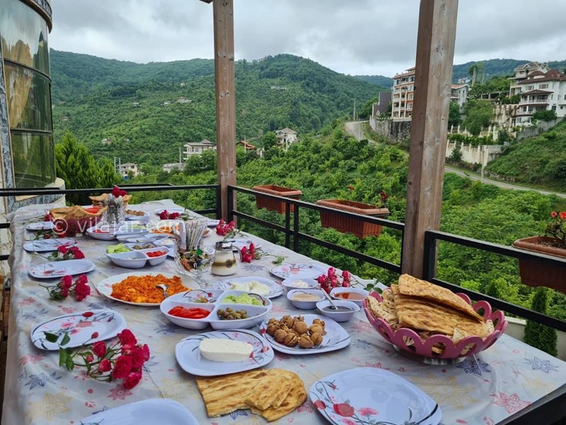 عکس شماره 871819 - ویلا با استخر جکوزی در اربکله رامسر - 