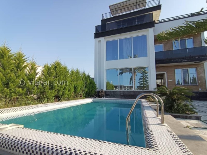 عکس شماره 871863 - اجاره ویلا استخر روباز متل قو - 