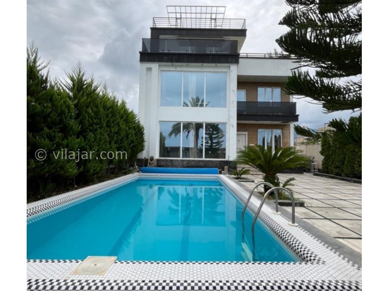 عکس شماره 871864 - اجاره ویلا استخر روباز متل قو - 