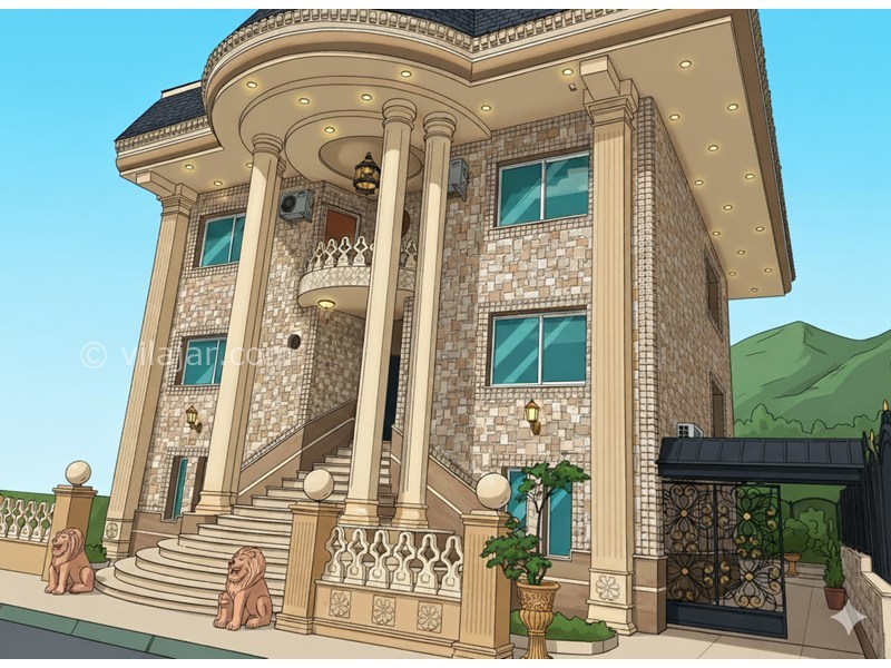 عکس شماره 872075 - ویلا لوکس استخردار نمک آبرود - 