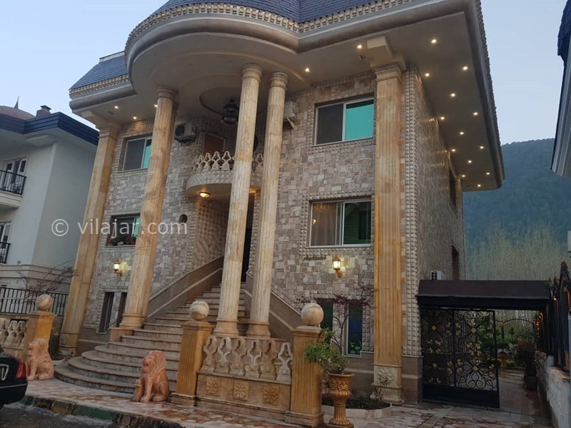 عکس شماره 872076 - ویلا لوکس استخردار نمک آبرود - 