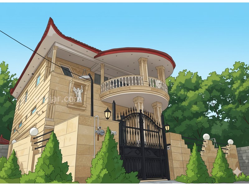 عکس شماره 872084 - ویلا استخردار در ارتفاعات دوهزار تنکابن - 