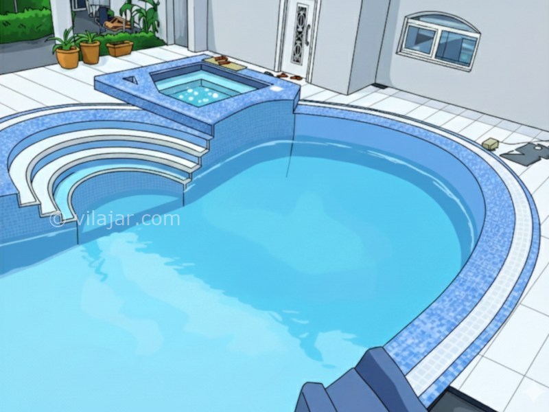 عکس شماره 872132 - اجاره ویلا با استخر و جکوزی در انزلی -