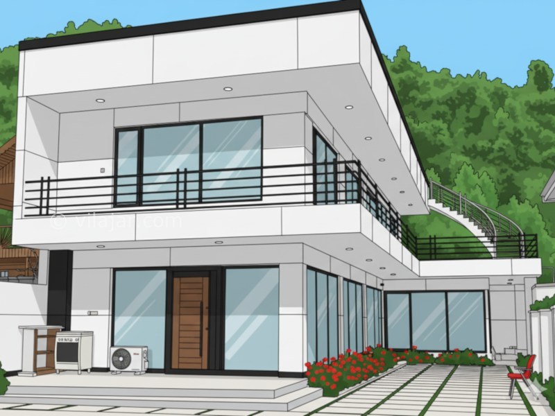 عکس شماره 872148 - ویلا استخر سرپوشیده قلعه رودخان - 