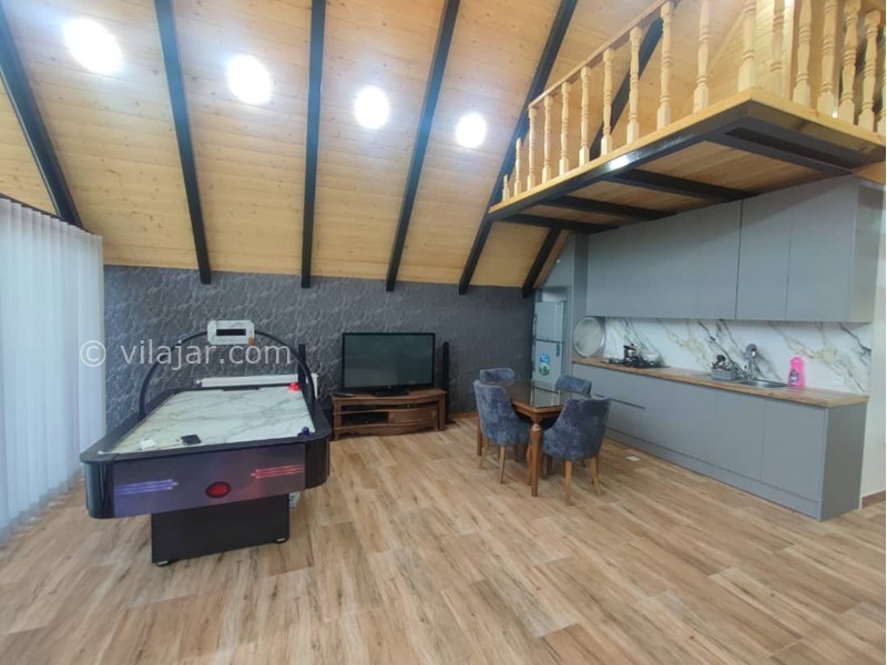 عکس شماره 872168 - اجاره کلبه جکوزی دار در متل قو - 